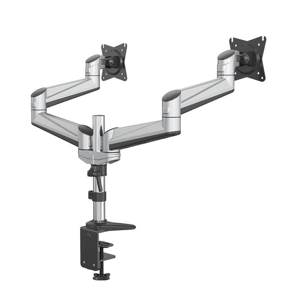 Monitor Arm Duo Aluminium Gas