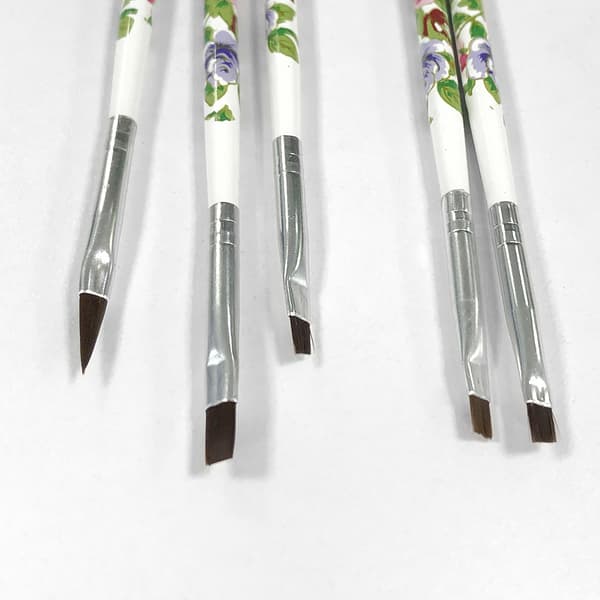 Nail Art Siveltimet, 5 osaa MultiColor