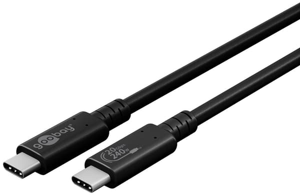 Sync & Charge USB-C™-kabel, USB4™ Gen 2x2, 240 W, 2 m