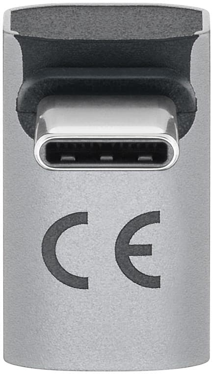 USB-C™-sovitin pystysuoraan 90° pitkä, USB4™