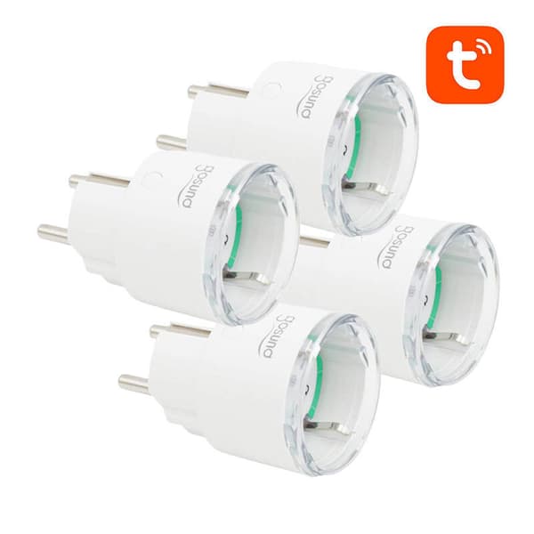 Smart plug WiFi Gosund SP111 3680W 16A, Tuya 4 kpl