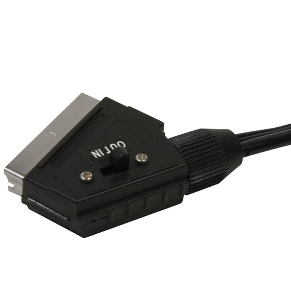 Scart till 3x RCA