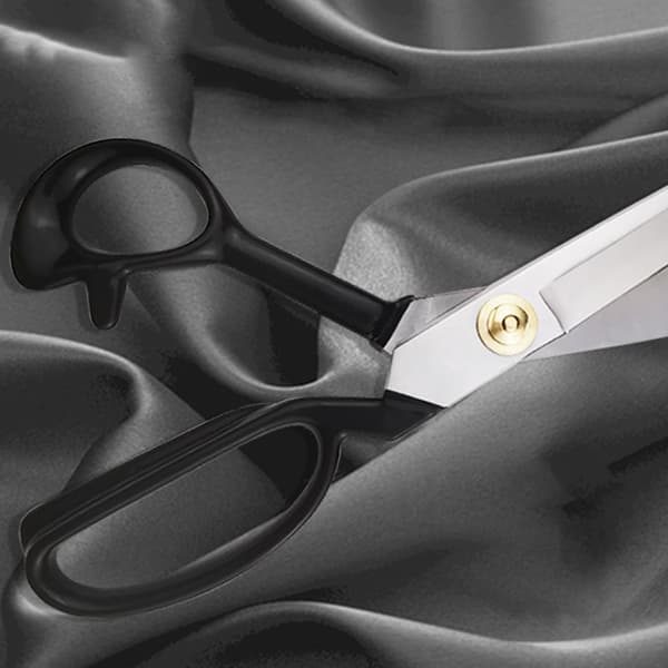 Profesjonell tekstilsaks - Stoffsaks White S
