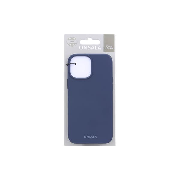 Mobilcover Silikone Cobalt Blue - iPhone 13 Pro Max