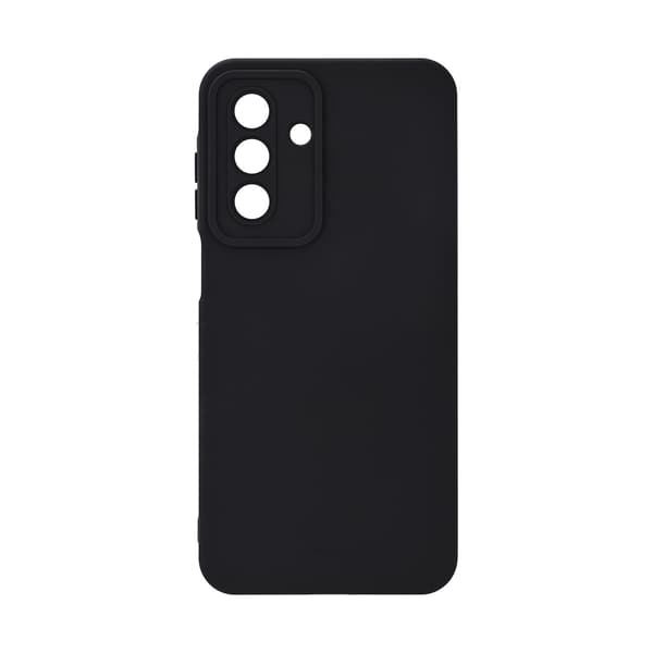 Mobilcover Samsung A26 5G Silikoneeffekt Sort