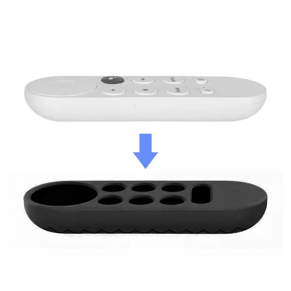 Etui til Google Chromecast 2020 fjernkontroll Black