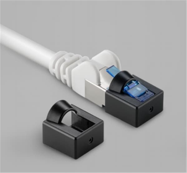 Dammskydd för RJ45-kontakt