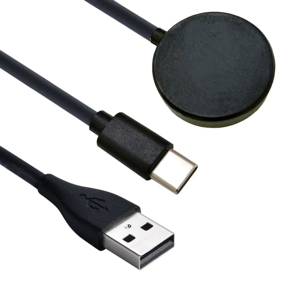 2-i-1 oplader til Samsung Galaxy Watch & telefoner