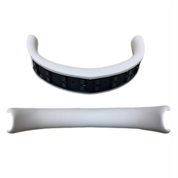 Øreputer og hodebøylepute for Bose QC Ultra White