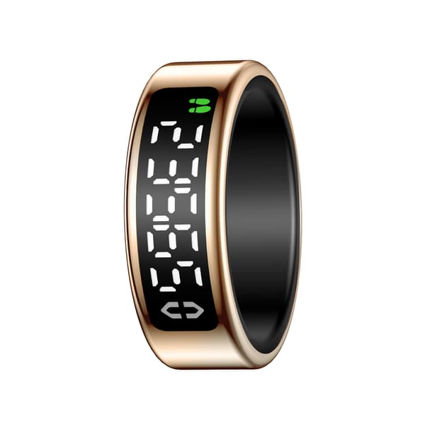 Smart ring med hälsoövervakningsfunktion PinkGold 14
