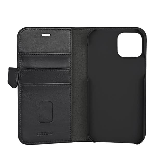 Lommebokveske iPhone 12  / 12 Pro Svart