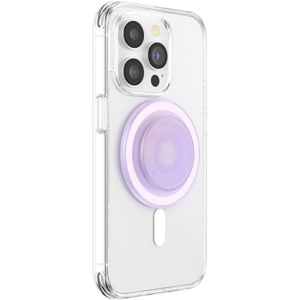 PopGrip Magsafelle Opalescent Clear