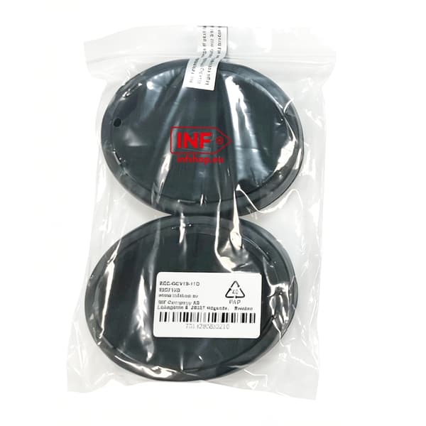 Erstatningsøreputer for Bose QC Ultra-hodetelefoner Black