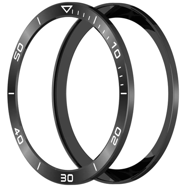 Garmin Tactix 8 Solar -älykellon teräskehys - Musta