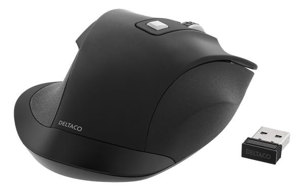 OFFICE Wireless Mouse right handed silent clicks adjust DPI