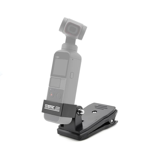 Universal rygsækclips til DJI Osmo Pocket Black