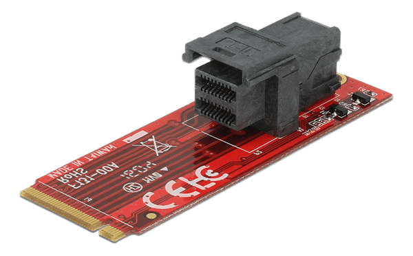 Adapter M.2 Key M > SFF-8643 NVMe