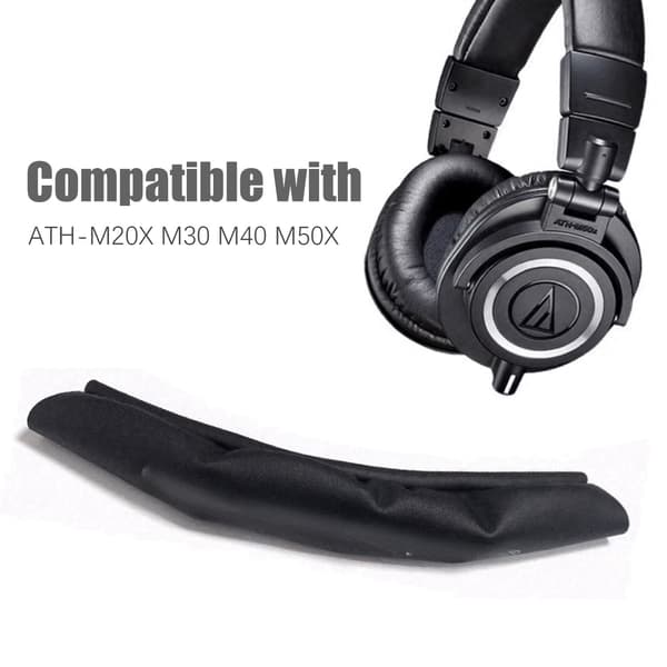 Pandebånd til Audio-Technica ATH-M20X M30 M40 M50X Black