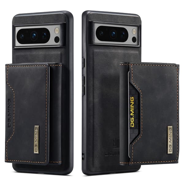 M2 Magnetiskt Plånboksfodral för Google Pixel Google Pixel 8