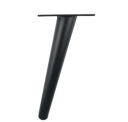 Avsmalnande Möbelben, 4-pack L
