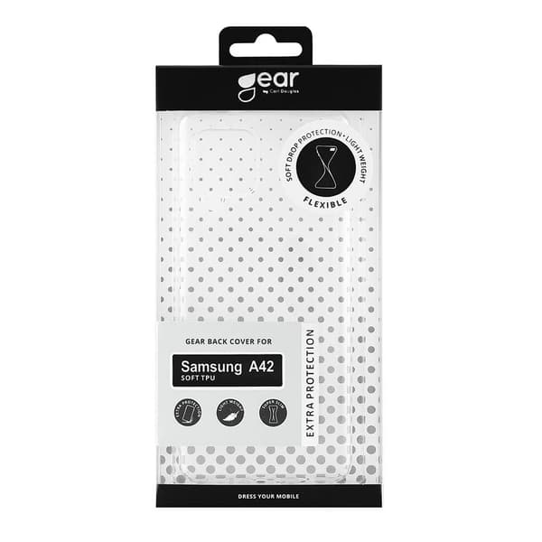 Mobilskal TPU Transparent - Samsung A42