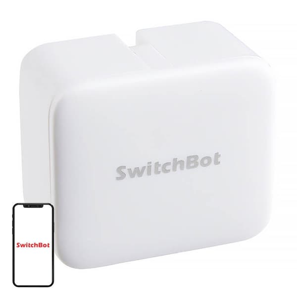 Trådløs fjernkontroll SwitchBot-S1 (hvit)