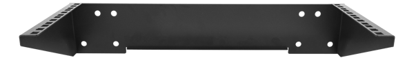 19" Vertical wall bracket, 4U, max 60kg, steel construction