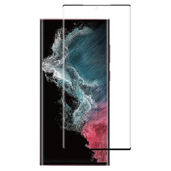 Näytönsuoja Galaxy S23 Ultra musta