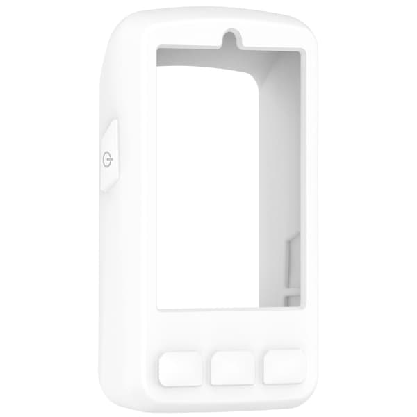 Silikonbeskyttelsesdeksel for Wahoo ELEMNT BOLT V3 og BOLT3 Sykkelcomputer - Optimal Beskyttelse White