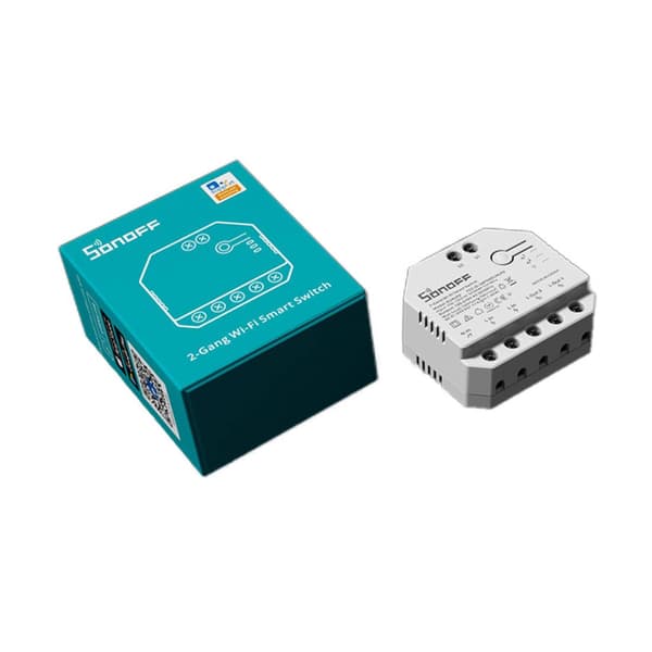 Smart bryter WiFi Sonoff Dual R3