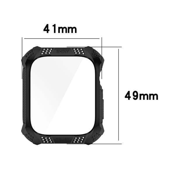 Apple Watch 7 41 mm urkasse PC/Sort Black