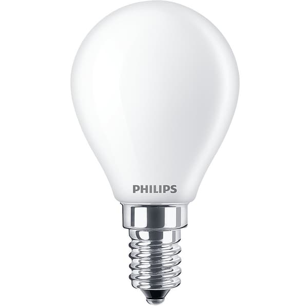 2-pack LED E14 Klot 40W Frost 470lm