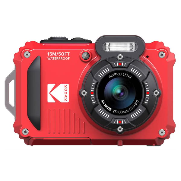 Digitalt Kamera Pixpro WPZ2 5x WP 16MP Wifi Rød
