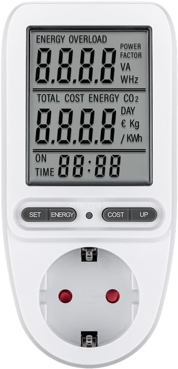 Digital energimätare Pro