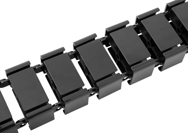 Office, Spine Cable Organizer & Hider, black