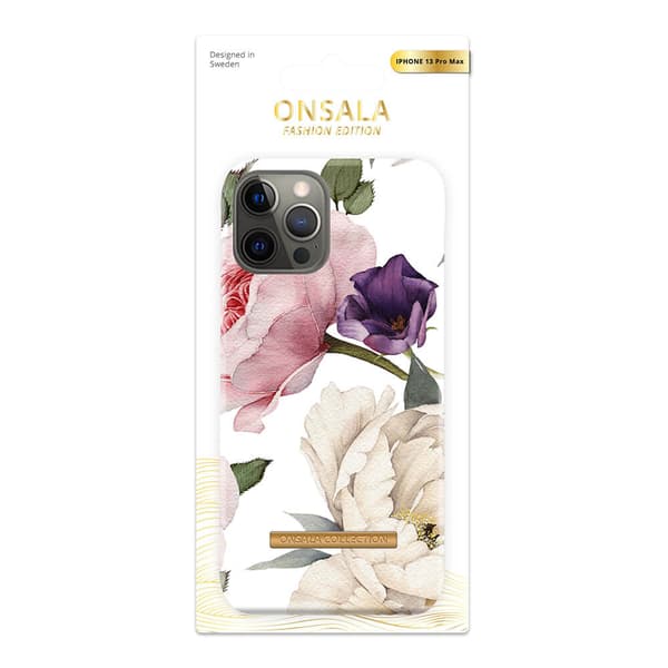 COLLECTION Mobilskal Soft Rose Garden iPhone 13 Pro Max