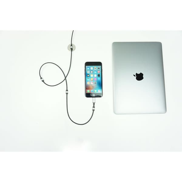 Synkkabel Lightning  RIVET 1.0m 4xMagnetclips