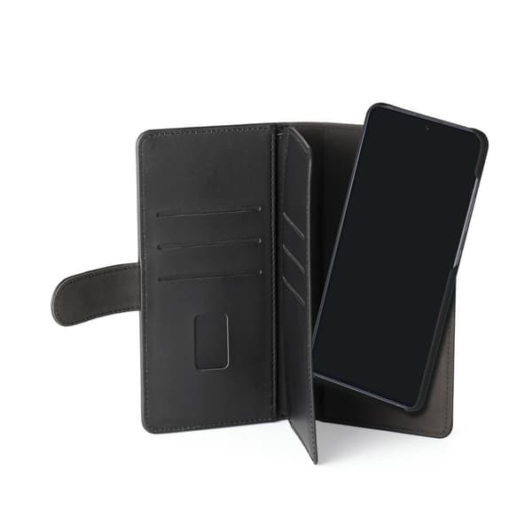 Wallet 2-i-1 7 Kortrum Sort - Samsung A51