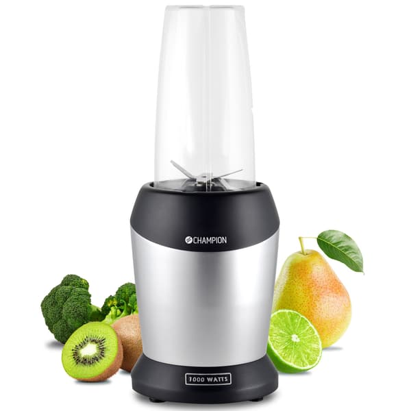 Nutrition Blender 1000W MB100 Sort/Sølv