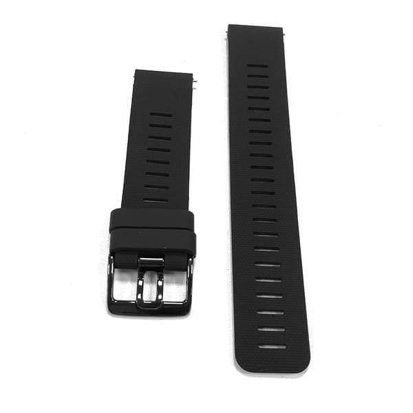 Silikone urrem til Polar Grit X Black