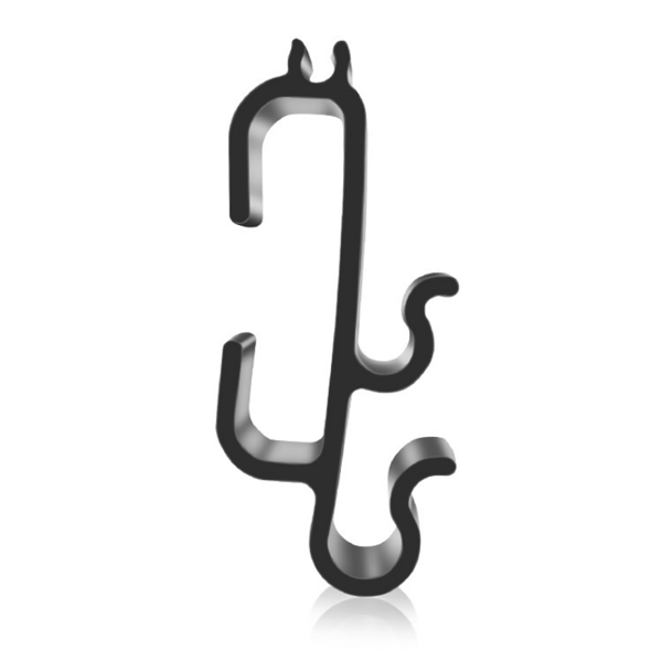 Kabelklemme kabelholder til Oculus Quest 2 Neo 3 VR Black