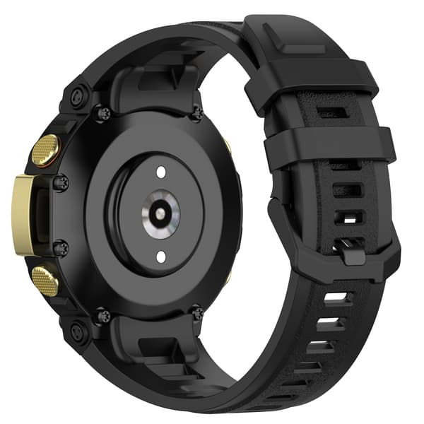 Silikoneurrem til Amazfit T-Rex 2 Black