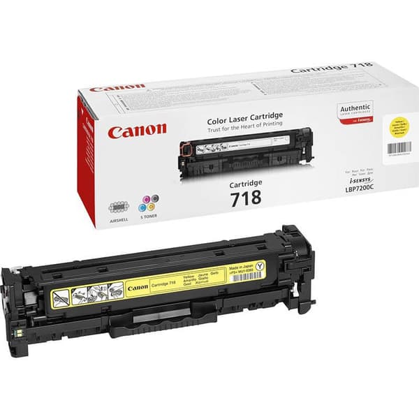Toner 2659B002 718 Gul