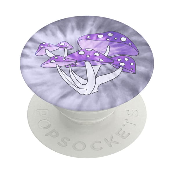 Tie Dye Toadstools Irrotettava Ote ja Jalusta
