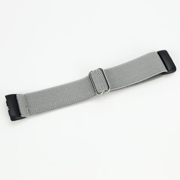 Klockarmband i Nylon för Fitbit Charge 5/6 LightGrey
