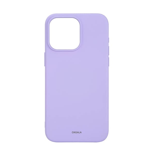 Mobildeksel Silikon MagSeries Lilla - iPhone 15 Pro Max