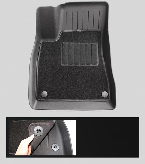 Golvmattor lämpliga för Tesla Model Y