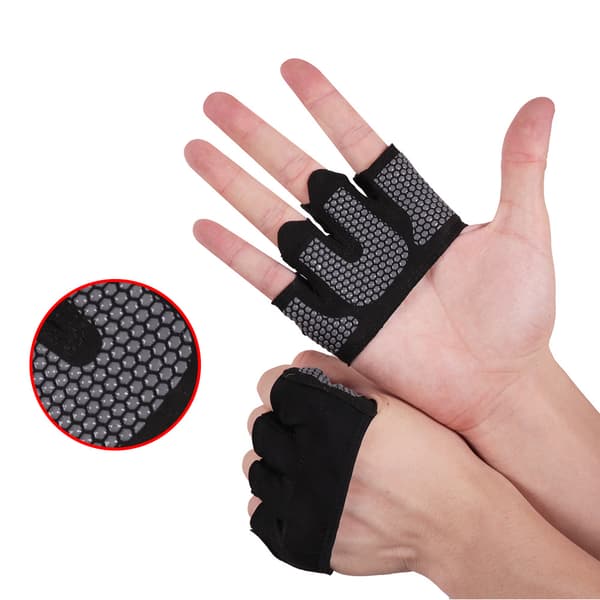 Fitness Halvfingerhandskar M
