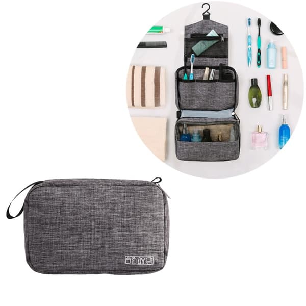 Necessär med Rem Grey