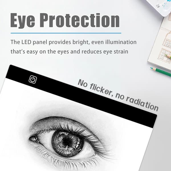 Lystavle, A3 Tracing LED Copy Board Light Box